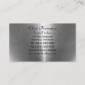 Schädel-solider Geist-Schädel beruflich Visitenkarte (Rückseite)