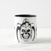 Schädel-Spaßvogel-Tasse Tasse (Zentrum)
