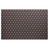 Schädel springen am ya Mustergewebe heraus Stoff (Fat Quarter (45,7 x 55,9 cm))