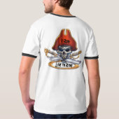 Schädel-Stammes- T-Shirt (Rückseite)