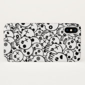 Schädel-Stapel Case-Mate iPhone Hülle (Rückseite (Horizontal))