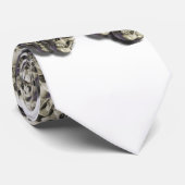Schädel-Stapel-Krawatte Krawatte (Gerollt)