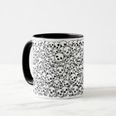 Schädel-Stapel Tasse (Vorderseite Links)