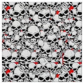 SCHÄDEL! STOFF (Nahaufnahme)