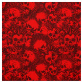 Schädel Stoff (Muster)