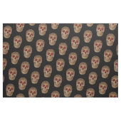 Schädel Stoff (Fat Quarter (45,7 x 55,9 cm))