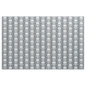 Schädel Stoff (Yard (91,4 cm))