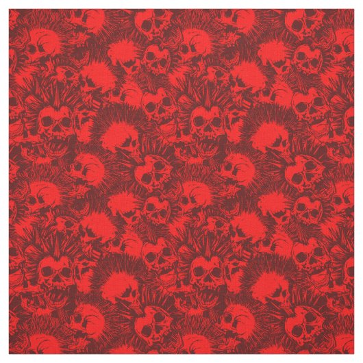 Schädel Stoff (Muster)