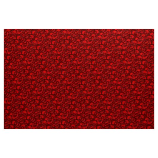 Schädel Stoff (Yard (91,4 cm))