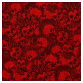 Schädel Stoff (Muster)