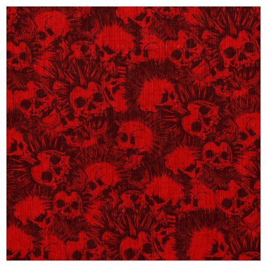 Schädel Stoff (Muster)