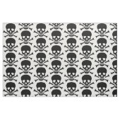 Schädel Stoff (Fat Quarter (45,7 x 55,9 cm))