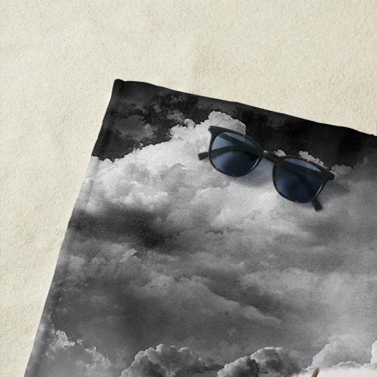 Schädel Strandtuch (Beispiel)