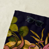 Schädel Strandtuch (Beispiel)