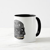 Schädel-Straßenkultur Tasse (VorderseiteRechts)