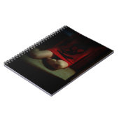 Schädel-Strickjacke-Notizbuch Notizblock (Linke Seite)