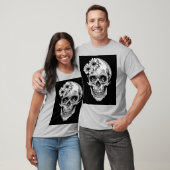 Schädel T-Shirt (Unisex)
