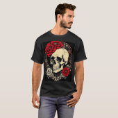 Schädel T-Shirt (Vorne ganz)