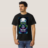 Schädel T-Shirt (Vorne ganz)