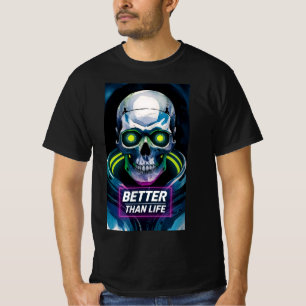 Schädel T-Shirt