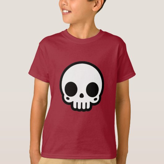 Schädel T-Shirt (Vorderseite)
