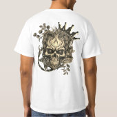 Schädel T-Shirt (Rückseite)