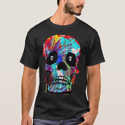 Schädel T-Shirt (Vorderseite)