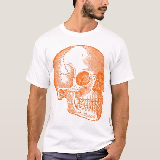 Schädel T-Shirt (Vorderseite)
