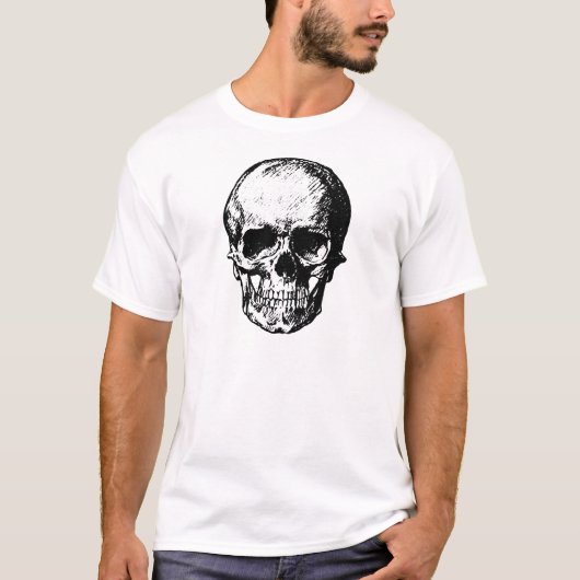 Schädel T-Shirt (Vorderseite)