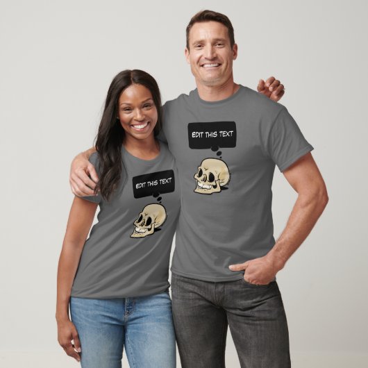 Schädel T-Shirt (Unisex)