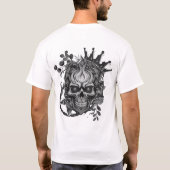 Schädel T-Shirt (Rückseite)