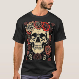 Schädel T-Shirt