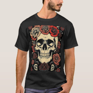 Schädel T-Shirt