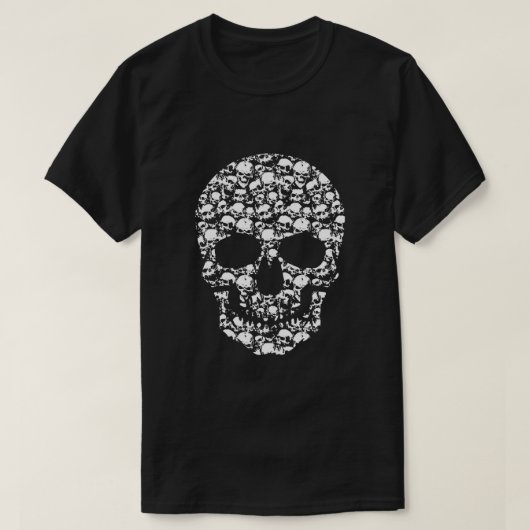 Schädel T-Shirt (Design vorne)