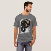 Schädel-T - Shirt (Vorne ganz)