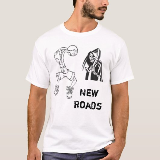 Schädel T-Shirt (Vorderseite)