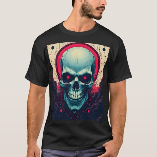 Schädel T-Shirt (Vorderseite)