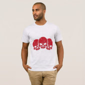 Schädel T-Shirt (Vorne ganz)
