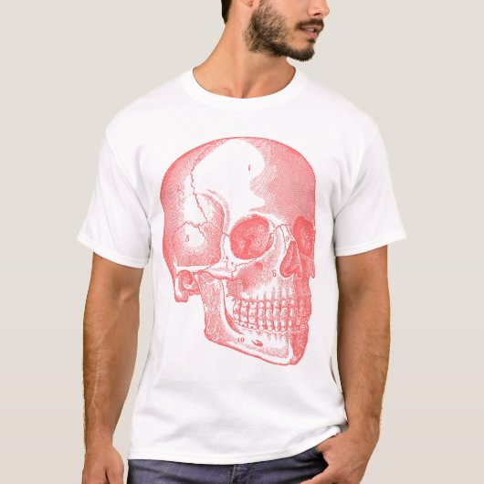 Schädel T-Shirt (Vorderseite)