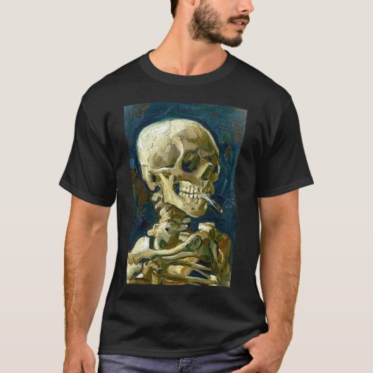 Schädel T-Shirt (Vorderseite)