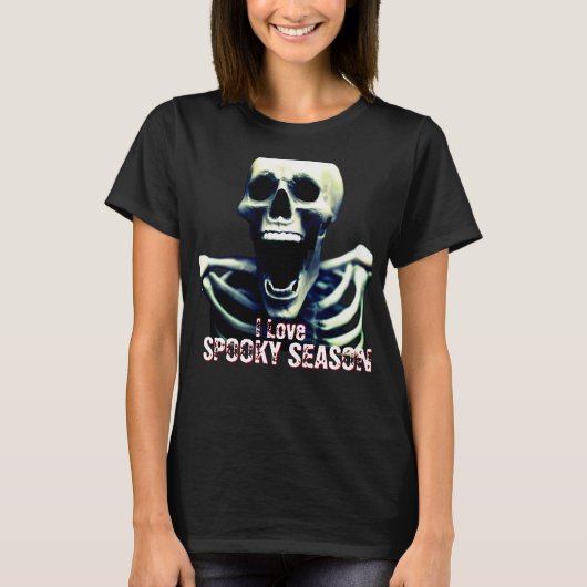 Schädel T-Shirt (Vorderseite)