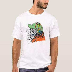 Schädel T-Shirt