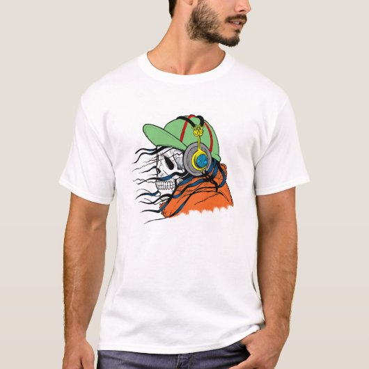 Schädel T-Shirt (Vorderseite)