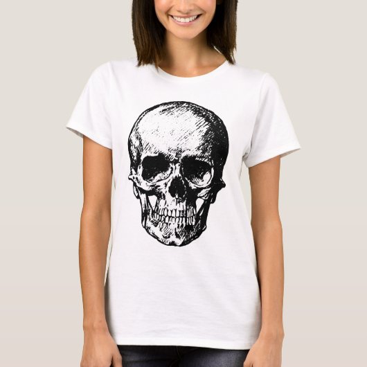 Schädel T-Shirt (Vorderseite)