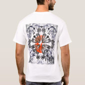 SCHÄDEL T-Shirt (Rückseite)