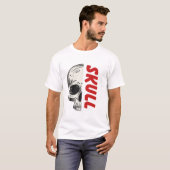 Schädel T-Shirt (Vorne ganz)