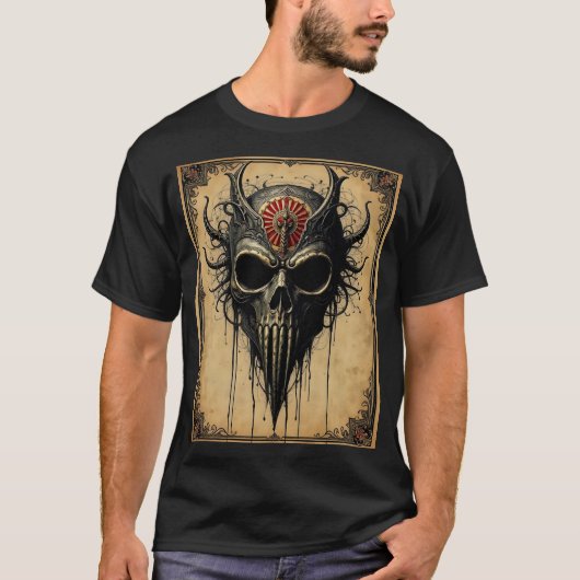 Schädel T-Shirt (Vorderseite)