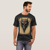 Schädel T-Shirt (Vorne ganz)