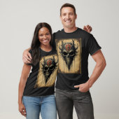 Schädel T-Shirt (Unisex)