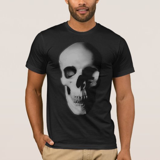 Schädel T-Shirt (Vorderseite)